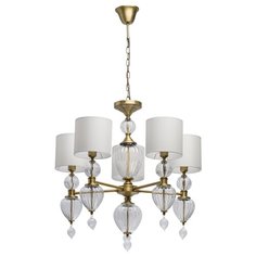 Люстра CHIARO Оделия 619011305