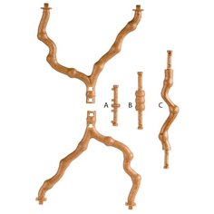 Жёрдочка для птиц Imac Posatoio