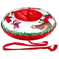 Тюбинг 1 TOY Маша и Медведь