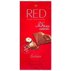 Шоколад Red Delight молочный с