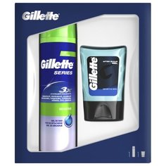 Набор Gillette Sensitive Skin: