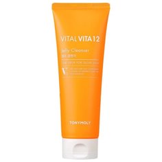 TONY MOLY гель-пенка для