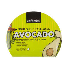 Cafe mimi тканевая маска