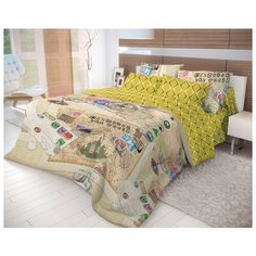 Постельное белье 1.5-спальное Волшебная ночь