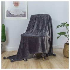 Плед Sofi De MarkO Бубон-жемчуг