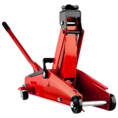 Домкрат подкатной Stayer