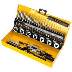 Набор метчиков и плашек STAYER