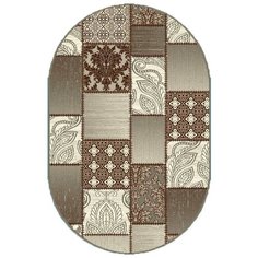 Ковер Люберецкие ковры КАШЕМИР