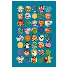 Ковер Agnella детский FUNKY SUS