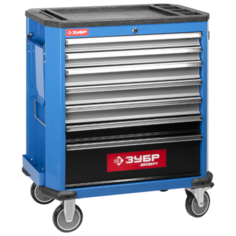 Тележка ЗУБР 38903-7 ящики: 7