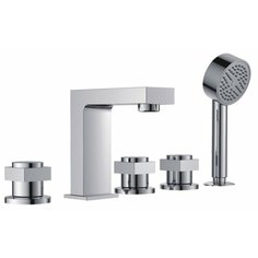 Смеситель для ванны с душем Ledeme