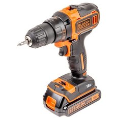 Аккумуляторная дрель-шуруповерт Black+Decker