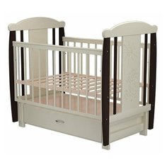 Кроватка Valle Cat 05 с ящиком