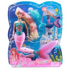 Кукла Defa Lucy Русалка 29 см