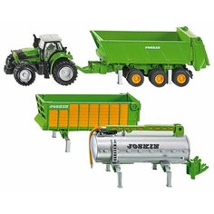 Трактор Siku Deutz Fahr с