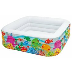 Детский бассейн Intex Clearview