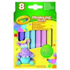 Пластилин Crayola Пастель 8