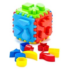 Сортер Karolina toys Кубик