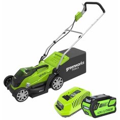 Газонокосилка greenworks