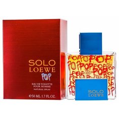 Туалетная вода Loewe Solo Pop