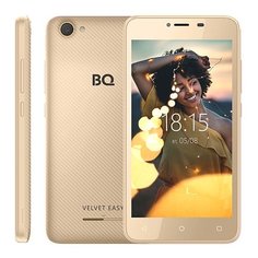 Смартфон BQ 5000G Velvet Easy