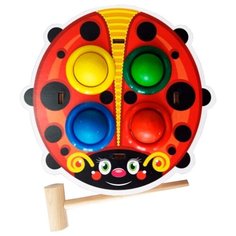 Стучалка Woodland Божья коровка