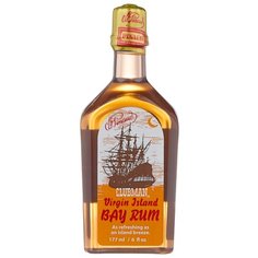 Лосьон после бритья Bay Rum Clubman