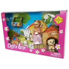 Кукла Defa Lucy Любимый питомец