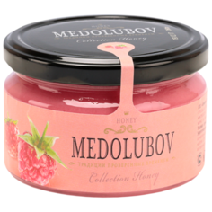 Крем-мед Medolubov Земляника и