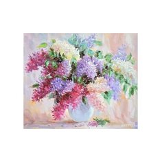 Рыжий кот Картина по номерам