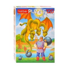 Пазл Hatber World of games Змей