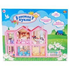 ABtoys кукольный домик В гостях
