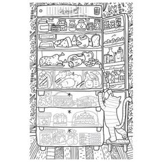 Globen Огромная раскраска. Что