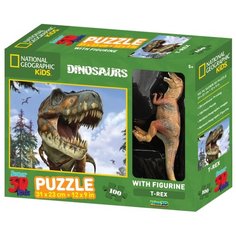 Пазл Prime 3D Тираннозавр 13574