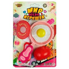 Набор продуктов с посудой Yako