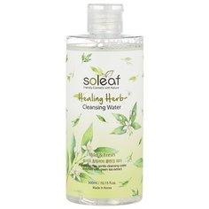 Soleaf очищающая вода с