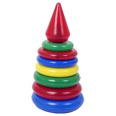 Пирамидка Строим вместе