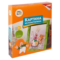 Пластилин LORI Картина из