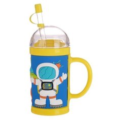 Поильник с трубочкой Космос 300 Крошка Я