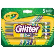 Crayola Фломастеры блестящие 5