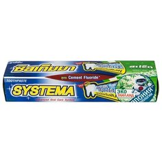 Зубная паста Lion Systema для