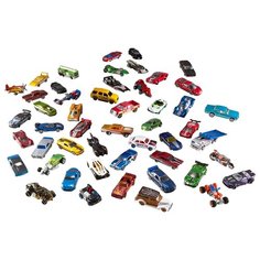 Набор машин Hot Wheels V6697 1:64