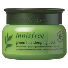 Innisfree ночная маска Green