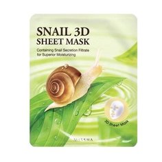Missha Healing Snail 3D Sheet