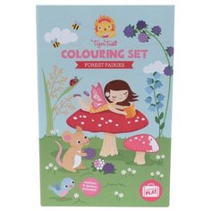 Tiger Tribe Раскраска Лесные