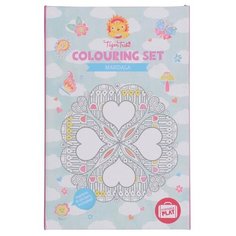 Tiger Tribe Раскраска Узоры