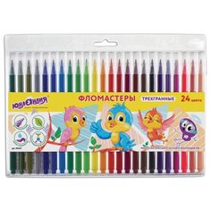 Юнландия Набор фломастеров