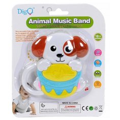 Погремушка Digo Собачка