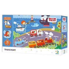 Пазл Dodo Транспорт R300158 18