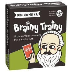 Настольная игра Brainy Trainy